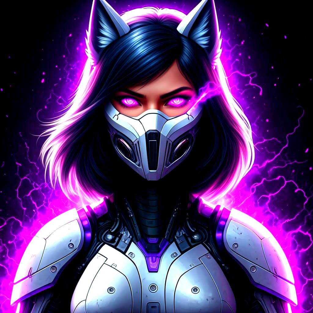 Void Wolf (AU Lycho Destroyer Form What If?)