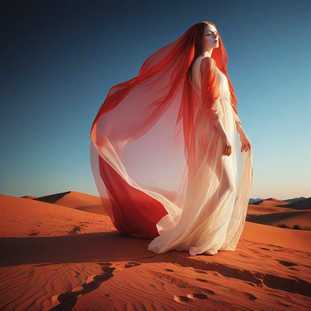 Portrait in the Style of Klimt and Viertel