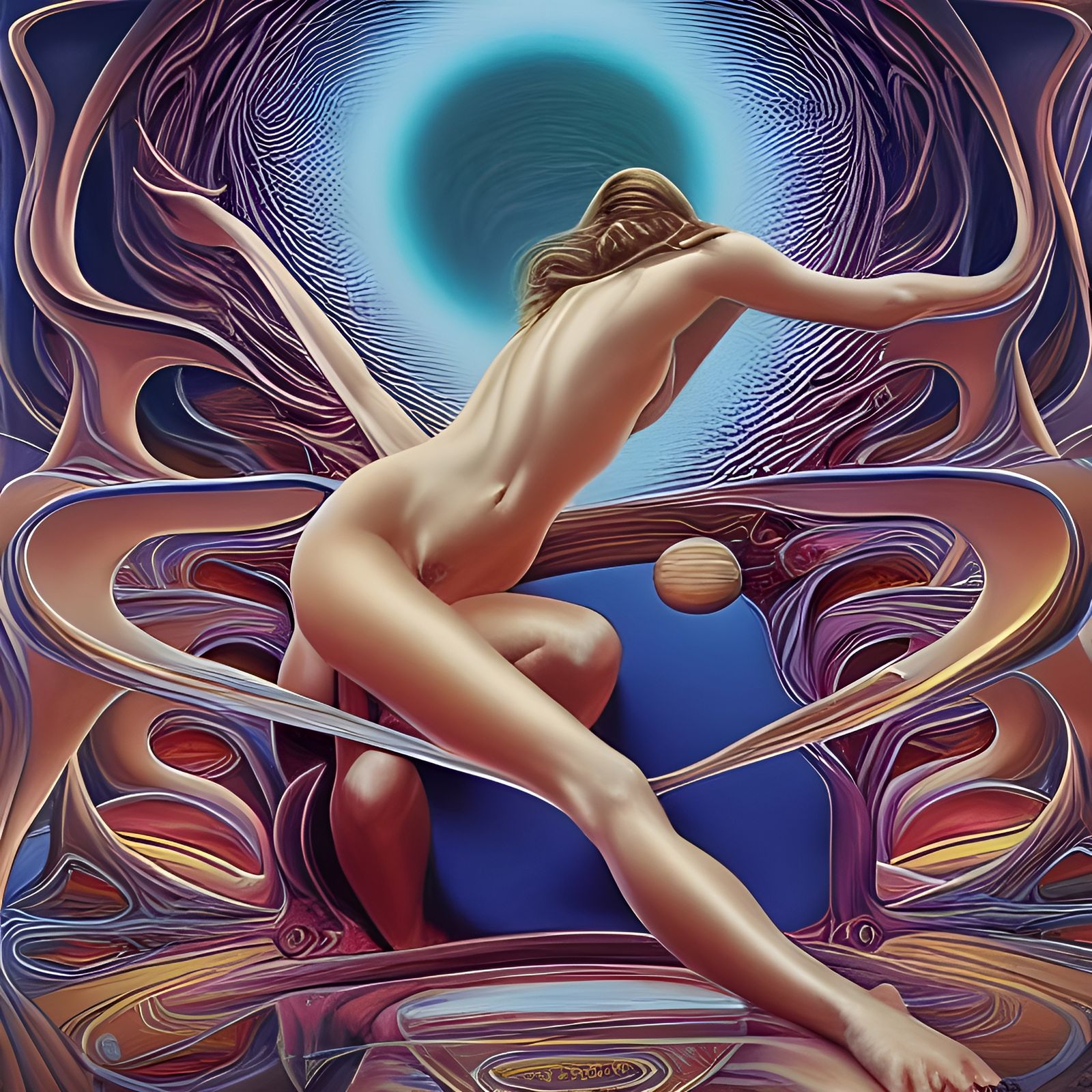 Ethereal Light Creature Seduces Sleepers