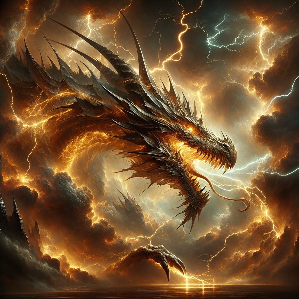 Lightning dragon