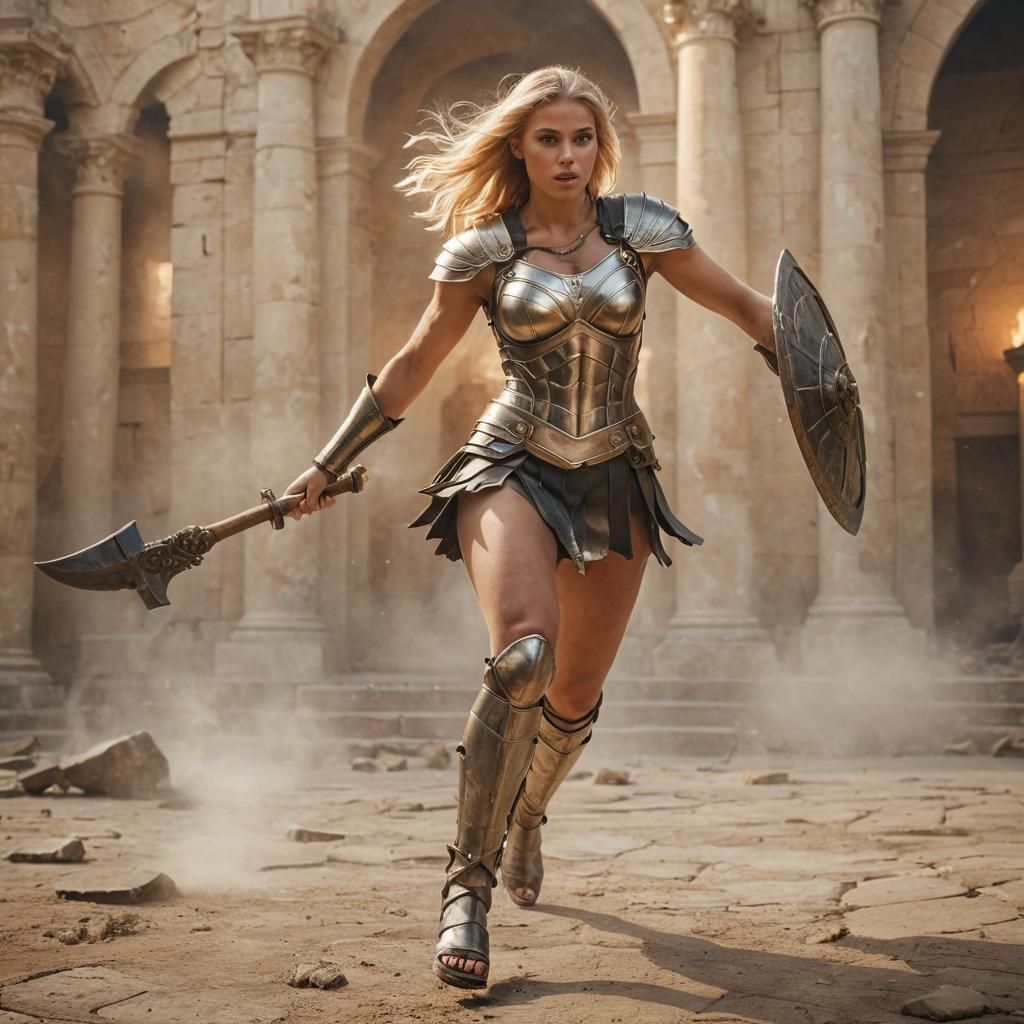 Gladiator Maiden