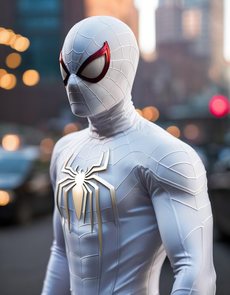 Albino Spiderman