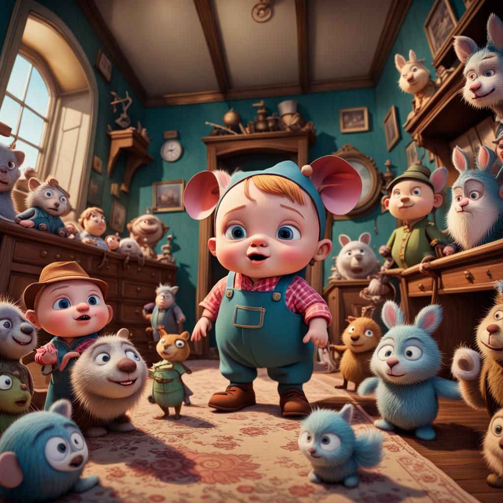 classic nursery rhyme characters