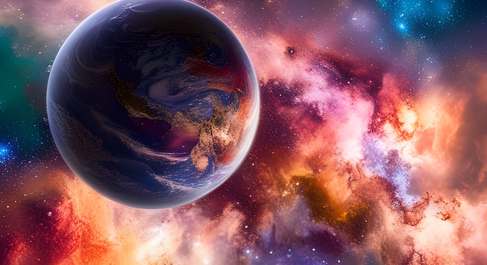 Earth-Like Planet Shines in Milky Way Galaxy