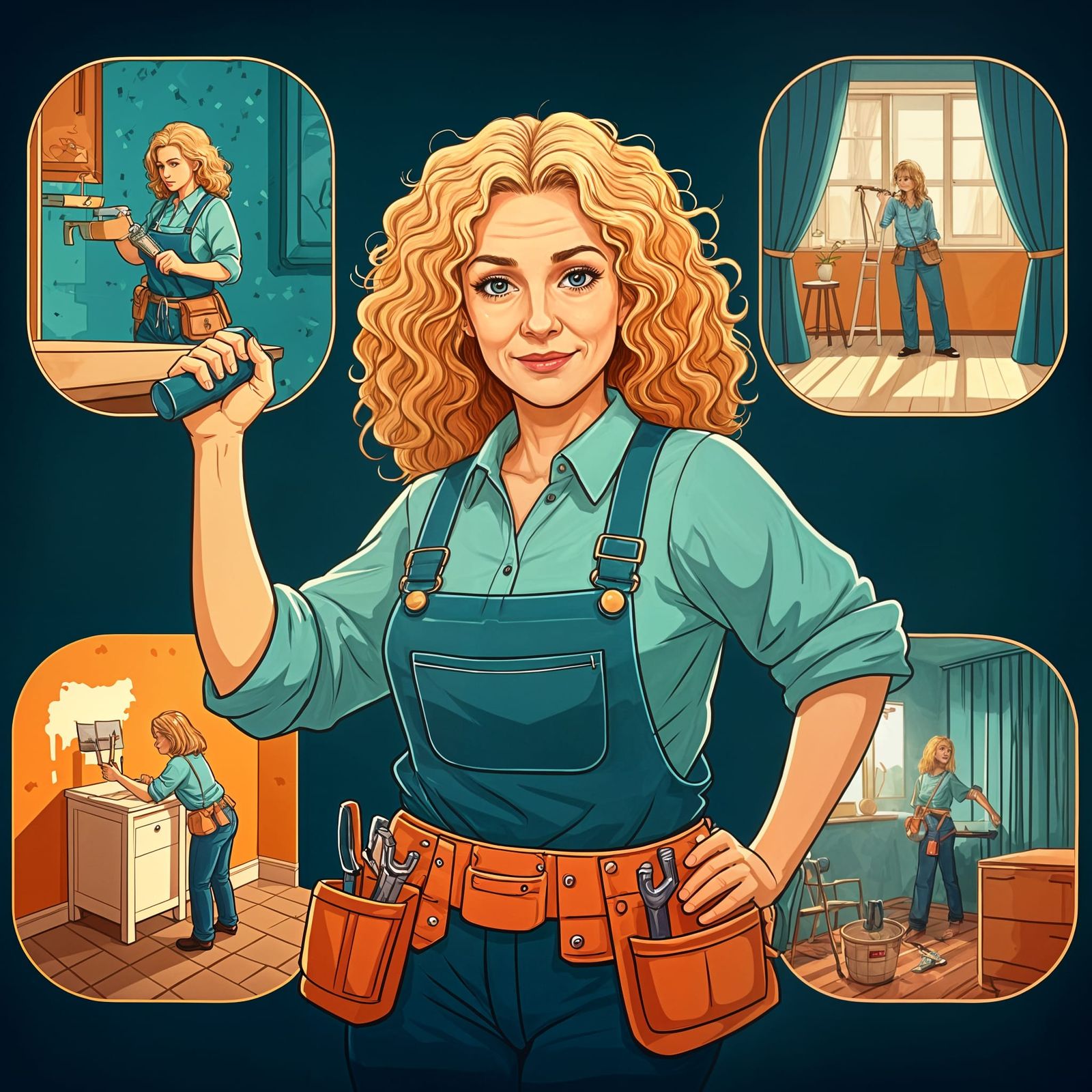 Empowered Homeowner: A Vertical Service Advertisement