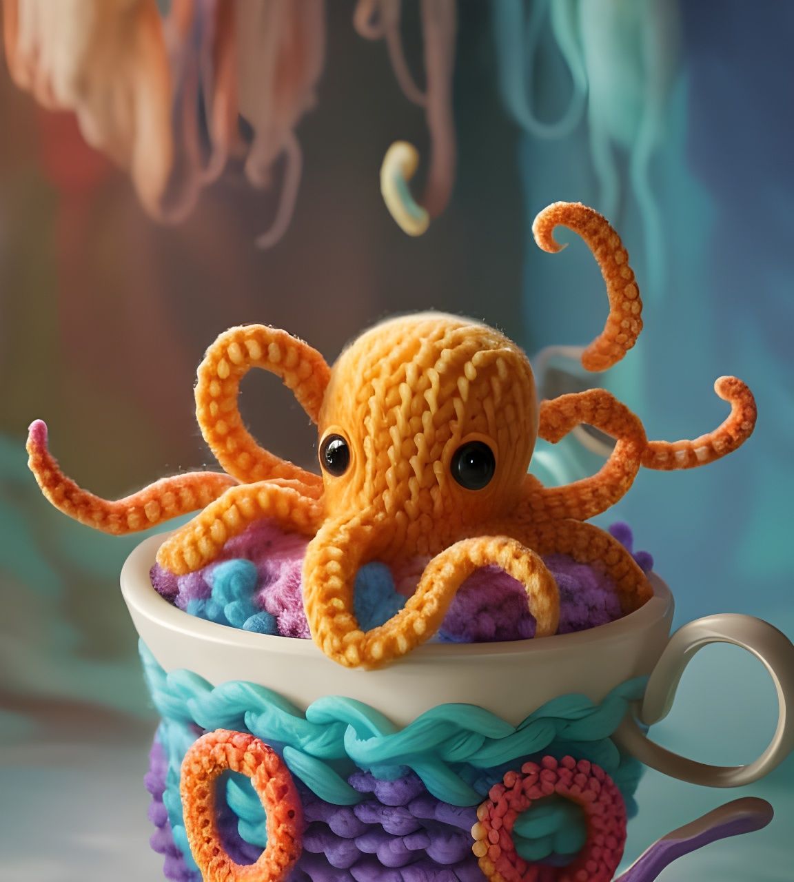 Cup of Yarn