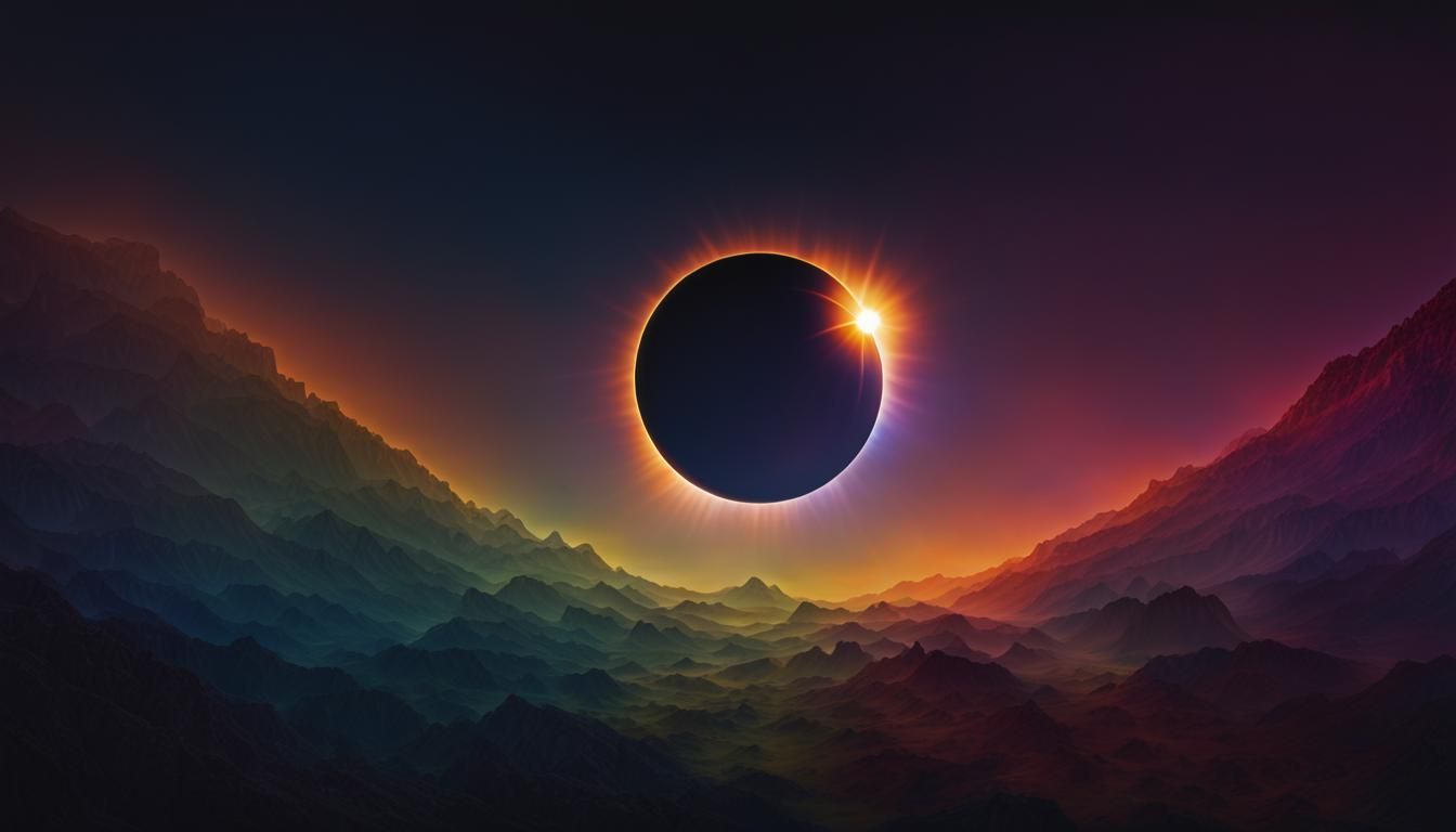 Full Solar Eclipse Conspiracy Theory in 8k