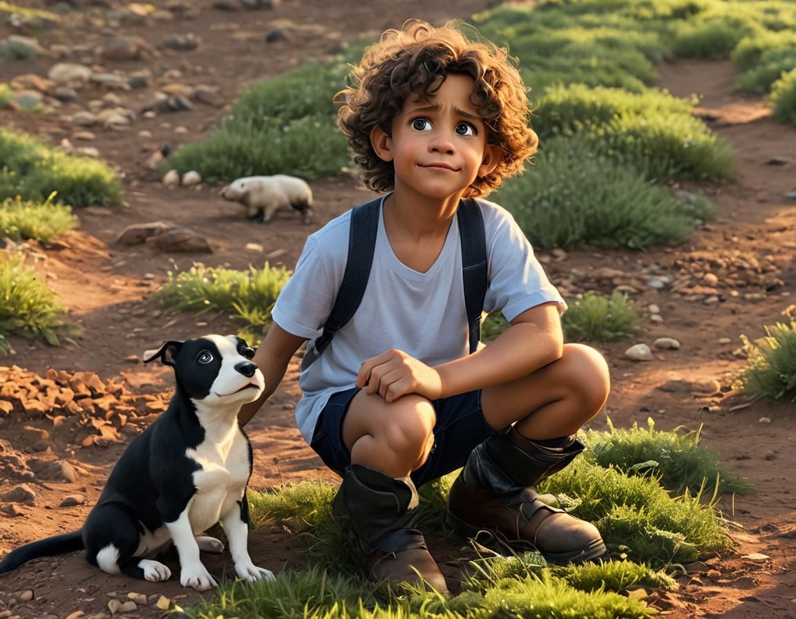 Surreal Microscopic Nightmare Landscape in Spectral Colors