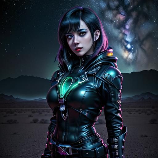 UFO Crash at Roswell in Sci-Fi Concept Art