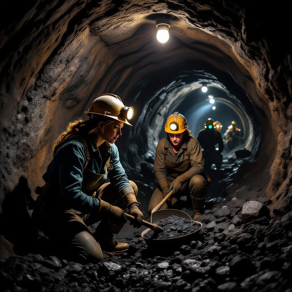 Women Miners: Gritty Realism Underground