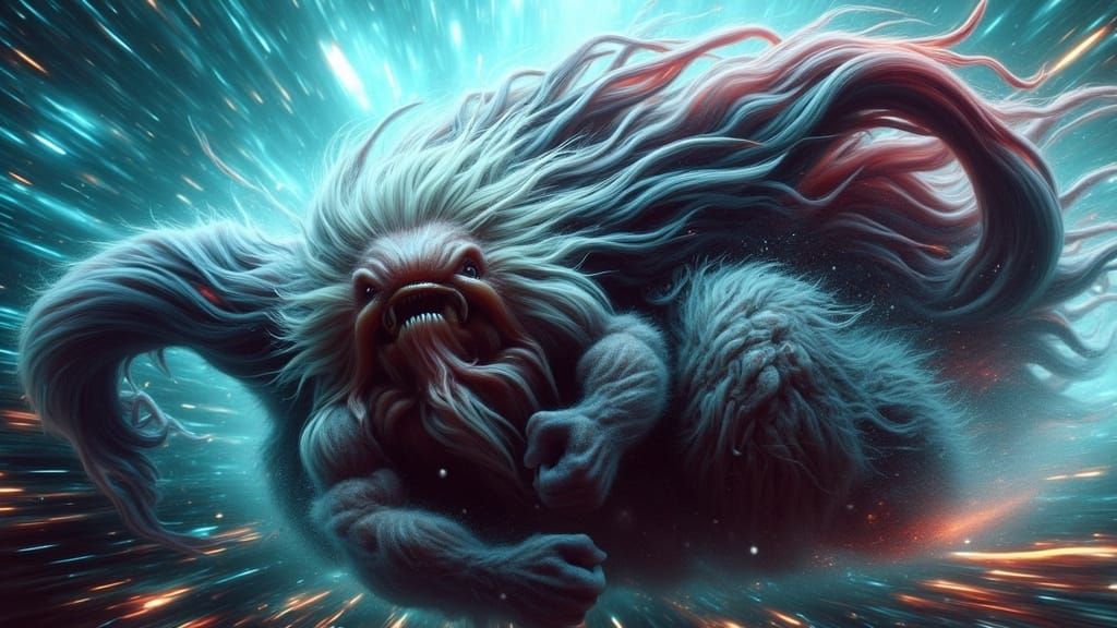 Chibi Harley Quinn Races Tank in Apocalyptic Wasteland