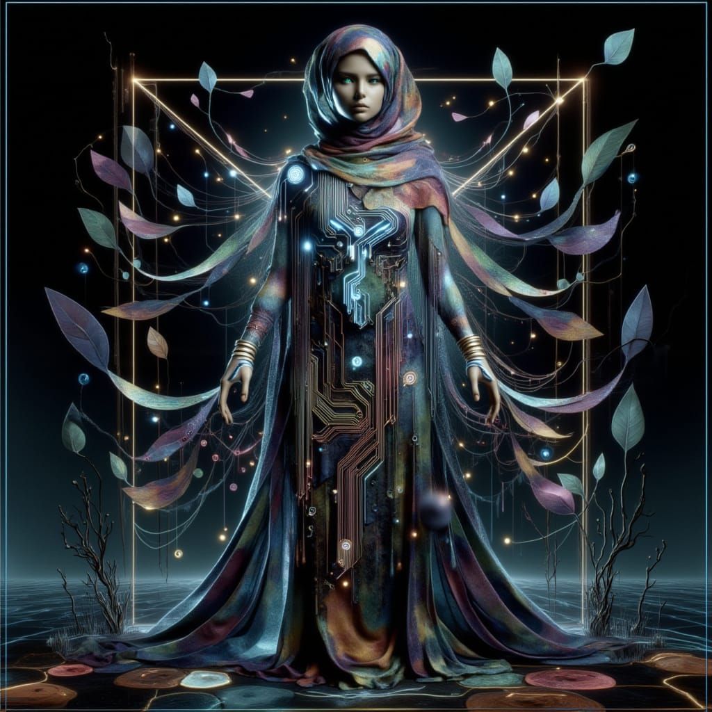 Mysterious Creature Emerges From Darkness