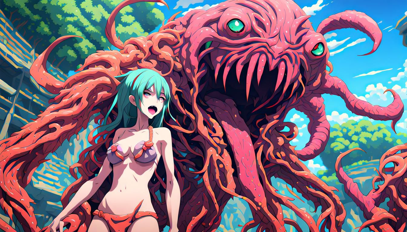 Waifúmon - Waifu Monsters