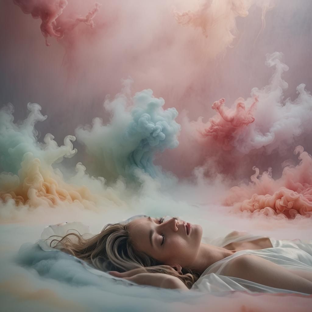 The Perfect Sleep: An AI Interpretation