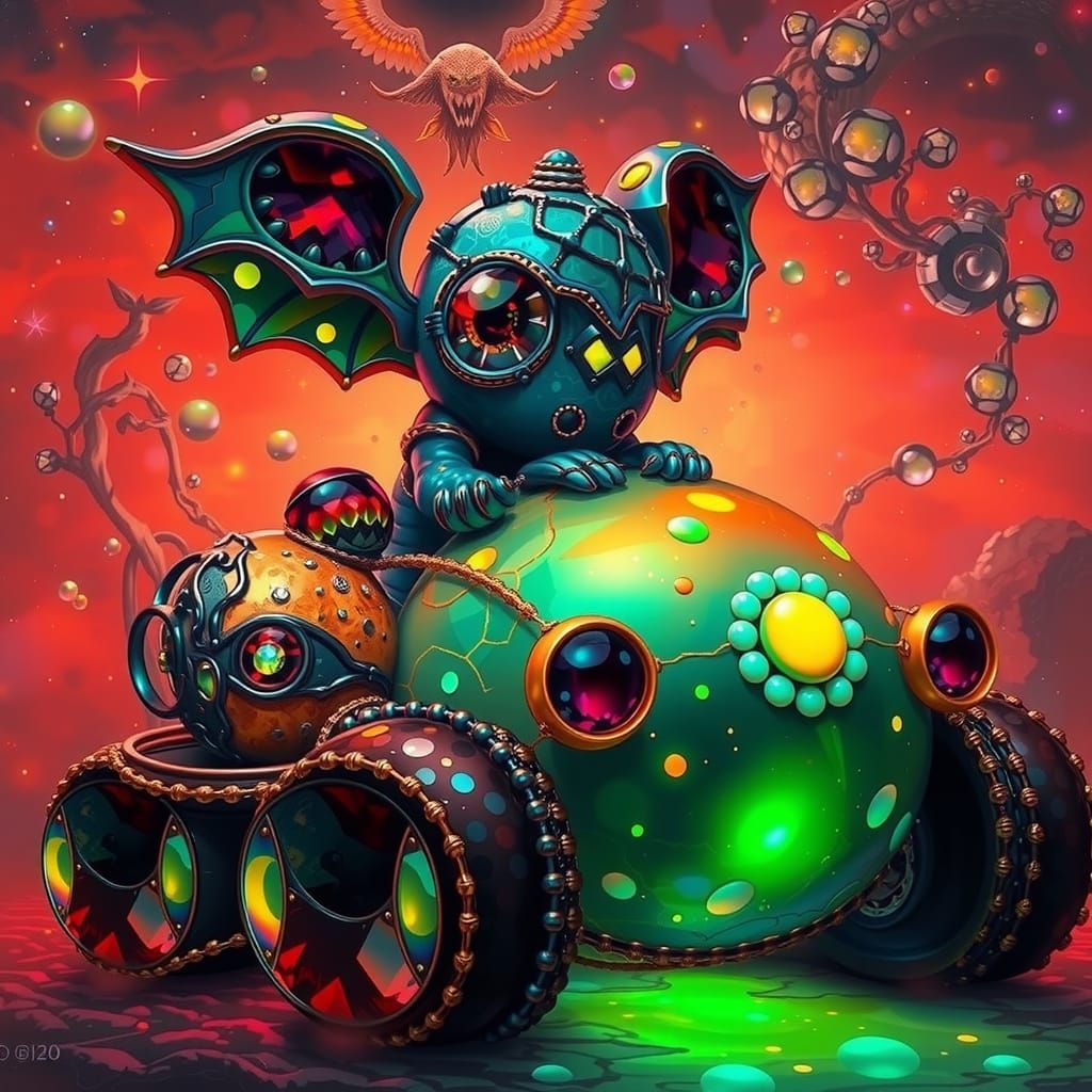 Gemstone Beads: Topaz, Amber, Opal, and Peridot in Digital A...