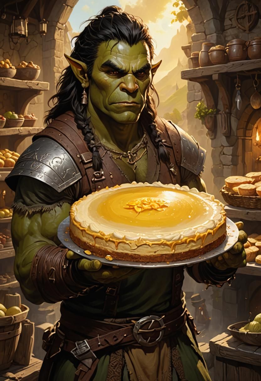 The Orc Baker