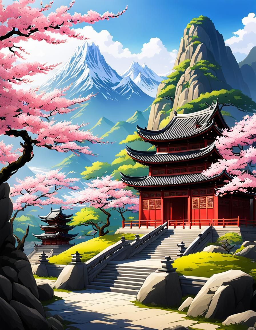 Ancient Chinese Temple