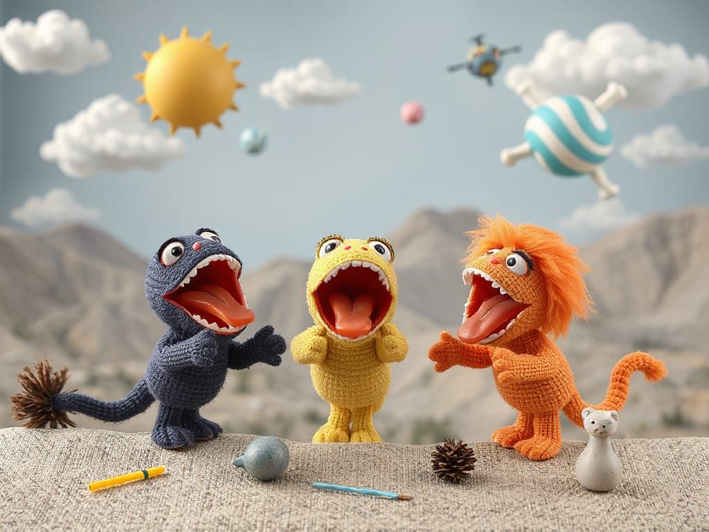 Gum Puppets Wazooscape