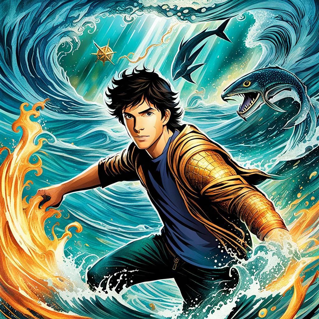 Percy Jackson the prince of the sea