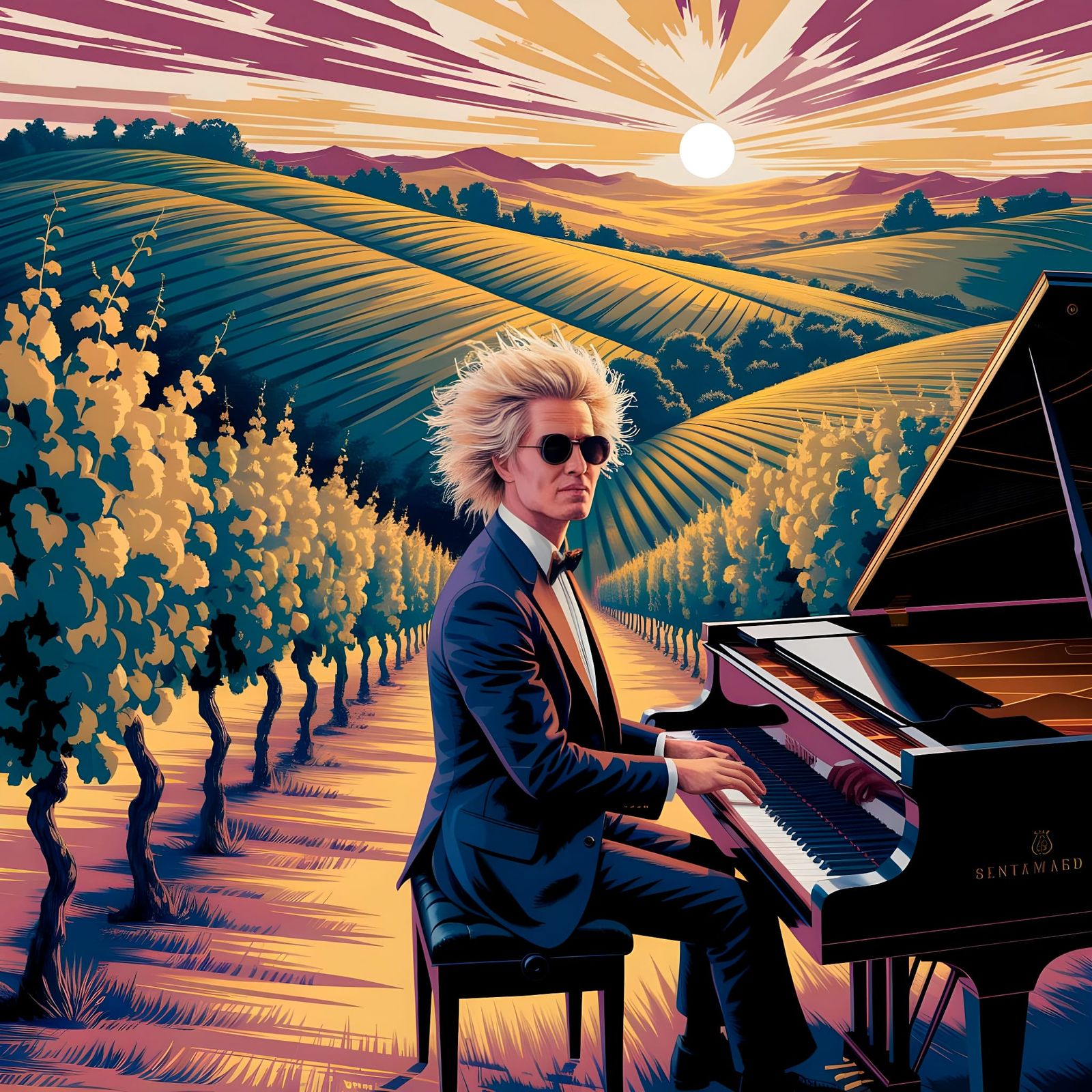 I'm your Huckleberry