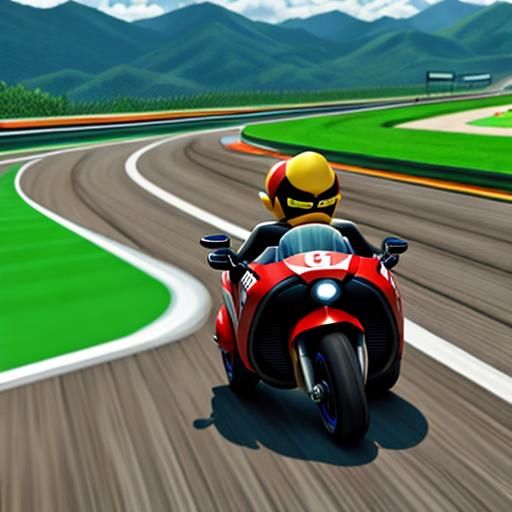Mariocart  didikong