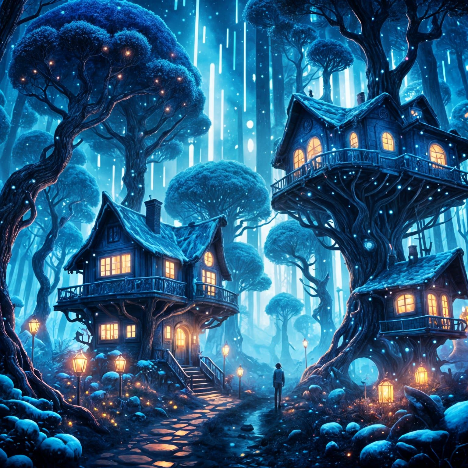 Sci-Fi Hansel and Gretel Adventure