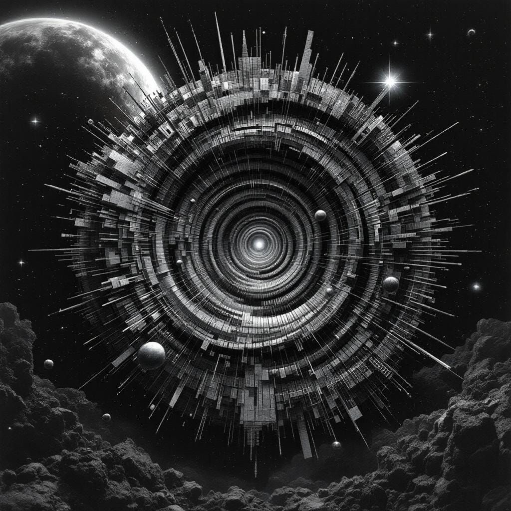 Oxidized Alloy Rupture into Mythotechnical Vaults