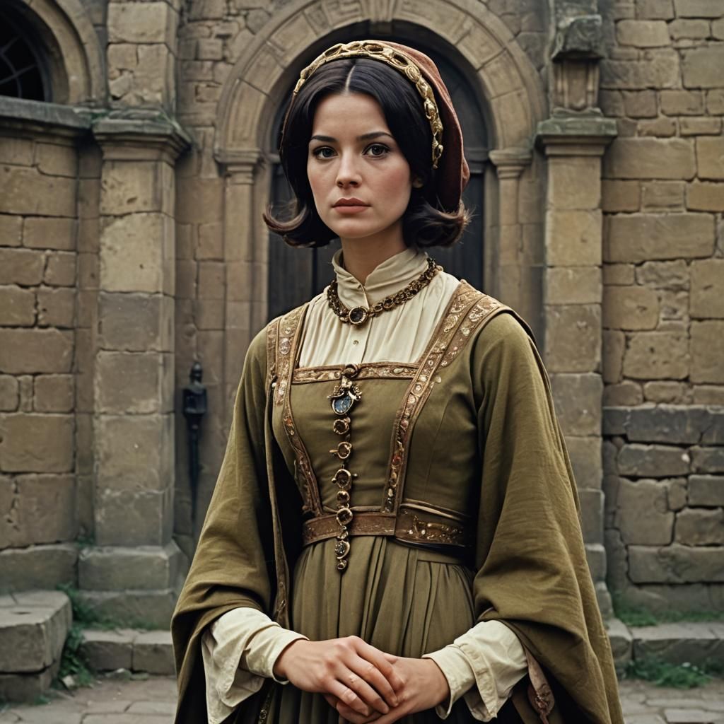 No. 8 Jackie Lane as Dodo Chaplet in The Massacre Of St Bartholomew’s Eve