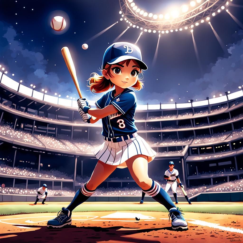 baseball girl