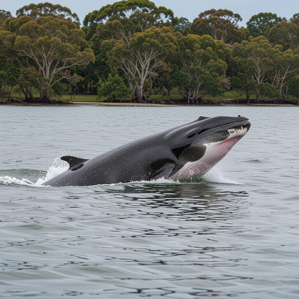 Mysterious River Monster Emerges