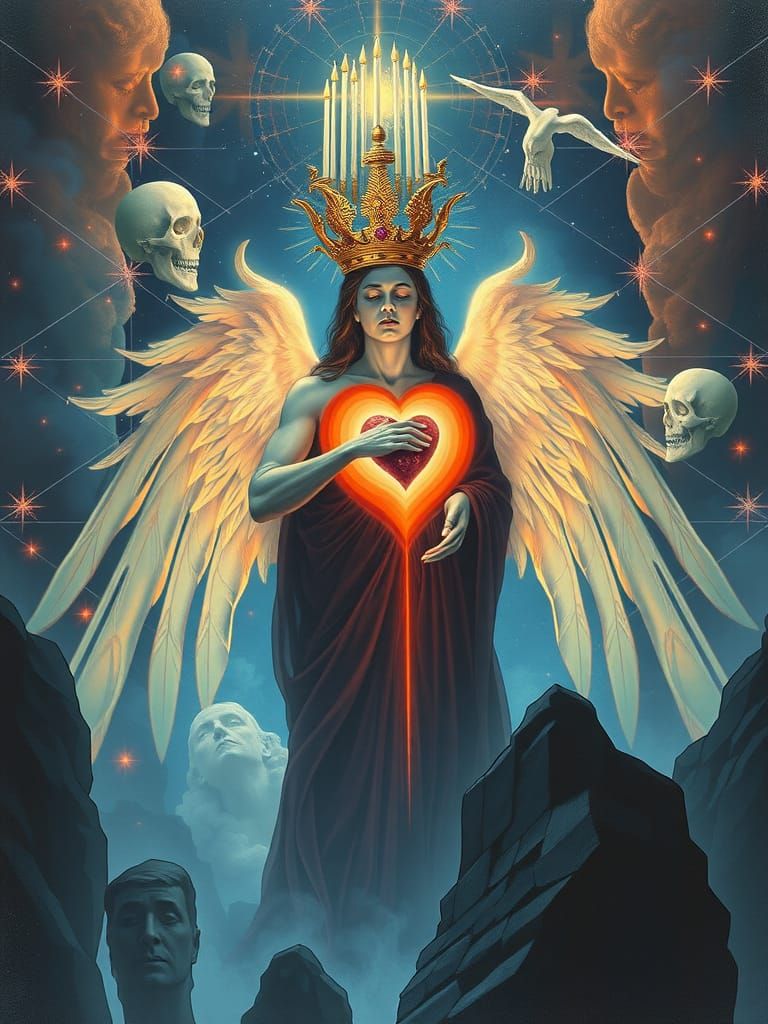 The God of Eternal Love in a Realm of Eternity