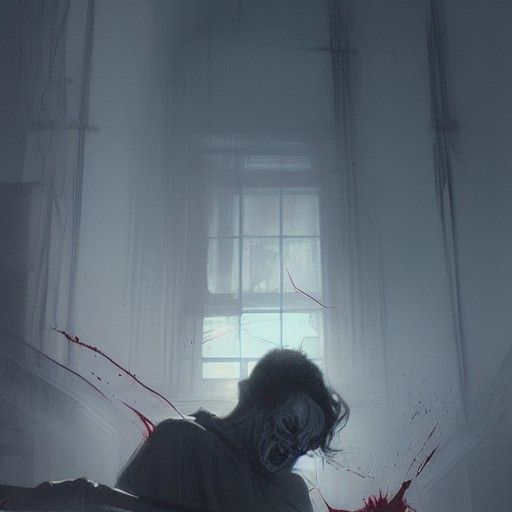 Sinister Contract: A Dark Fantasy Illustration