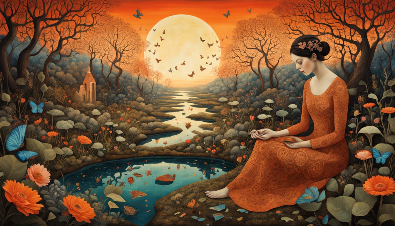 Shamanic Sculptor Unites Shattered Mirrors with Folklore Cre...