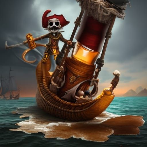 Watch out for those pirates