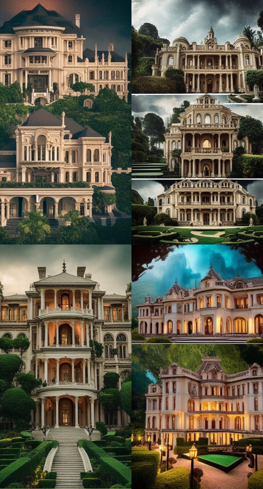 Exquisite Mansions: Architectural Photography