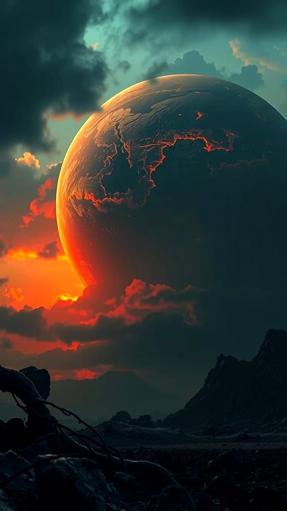 Weeping Earth: A Dystopian Masterpiece