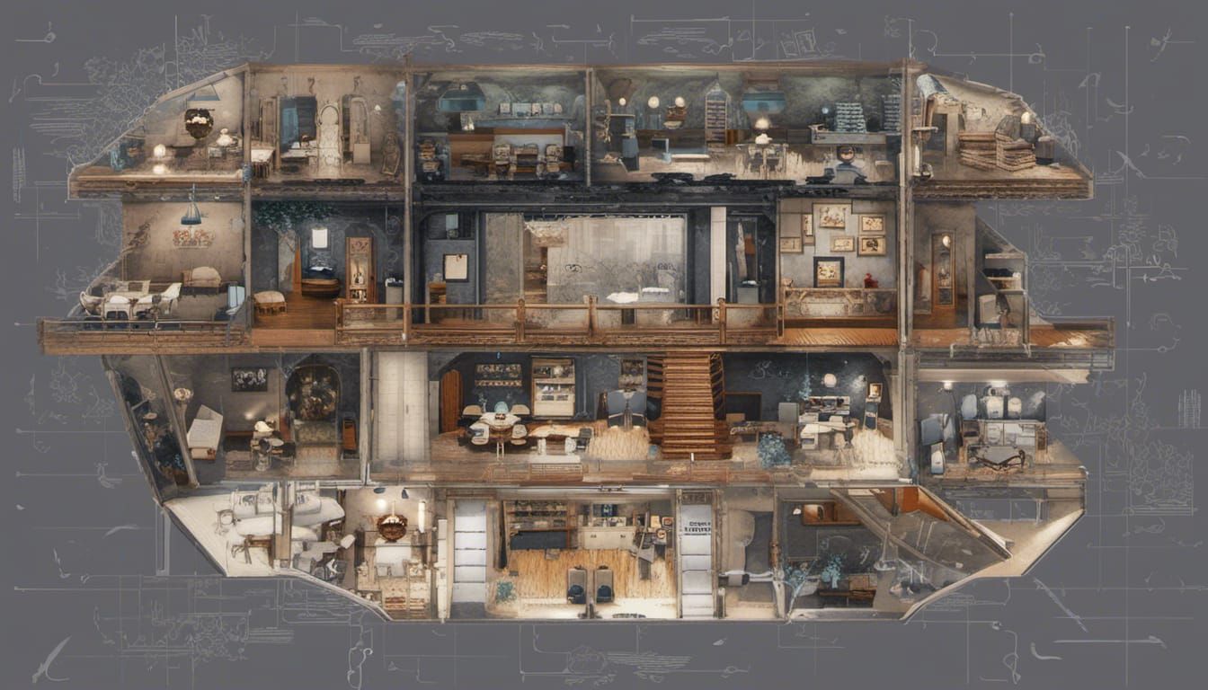 Plan to build an art studio