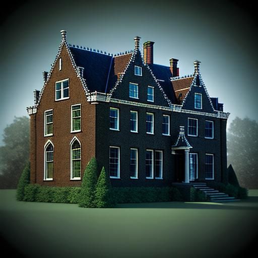 Unique Architecture with Lensbaby and HDR