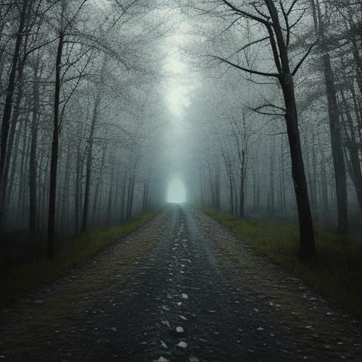 Lonely Path in Liminal Space