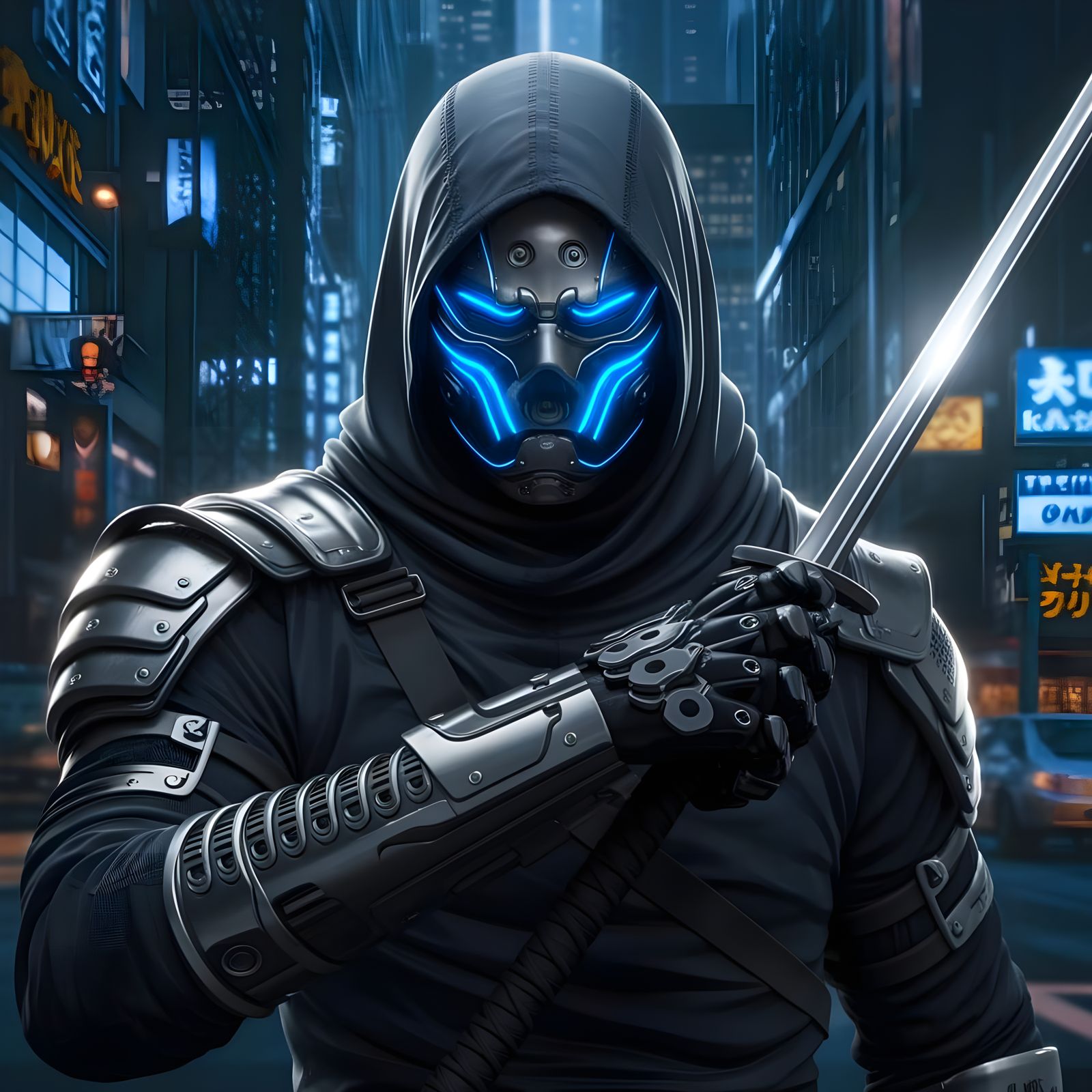 Tsukuyomi Clan Ninja