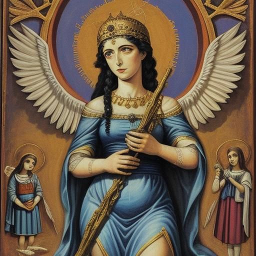 Lilith: Adam's First Wife, a Jewish Goddess