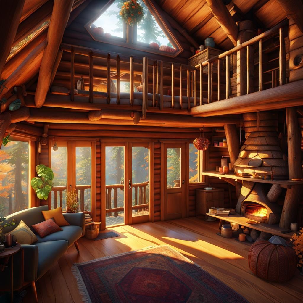 Cozy Cabin Retreat
