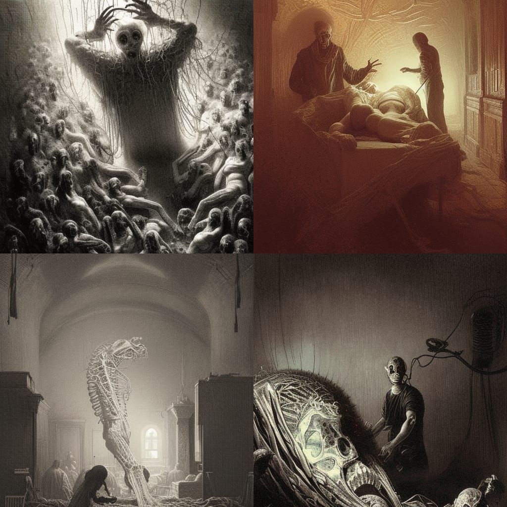 Lovecraftian Monster Emerges During Brain Surgery