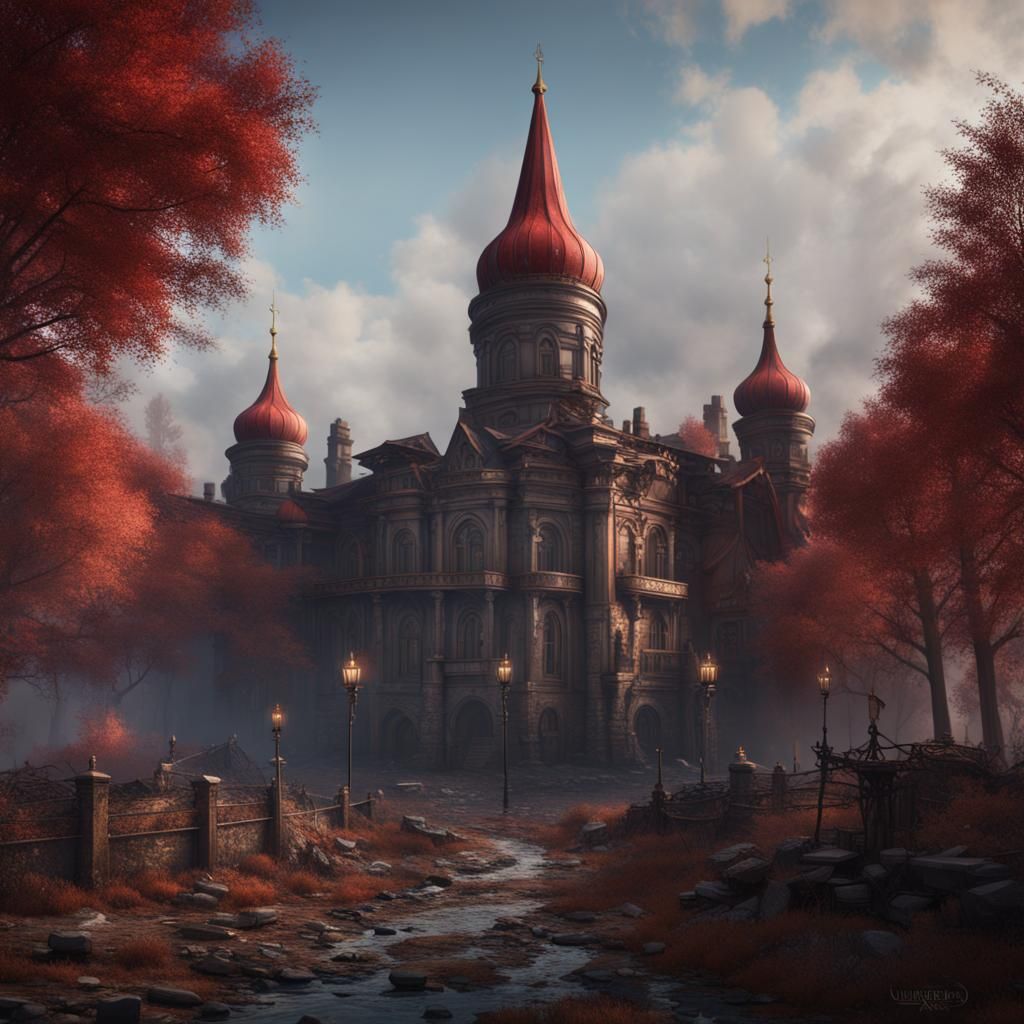 Fantastical Lenin DM in Detailed Matte Painting