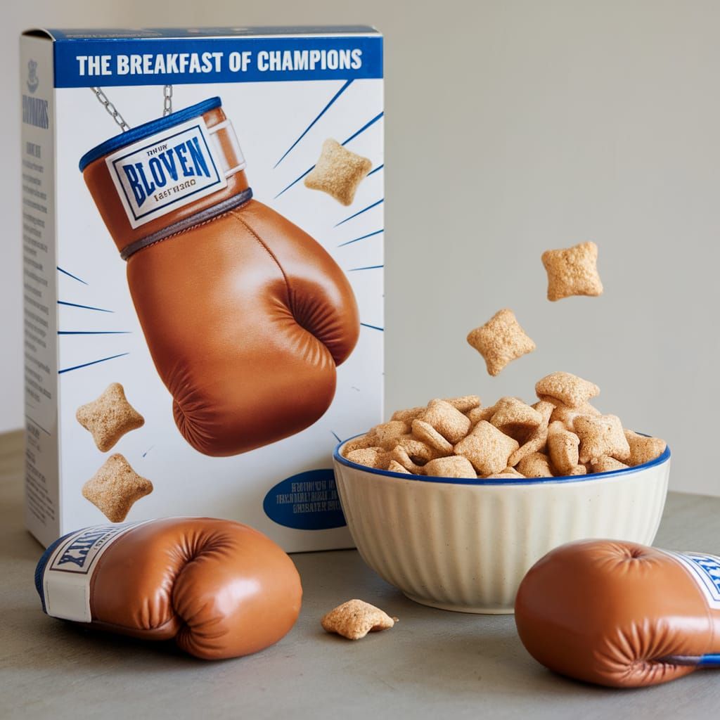 “The Breakfast of Champions”