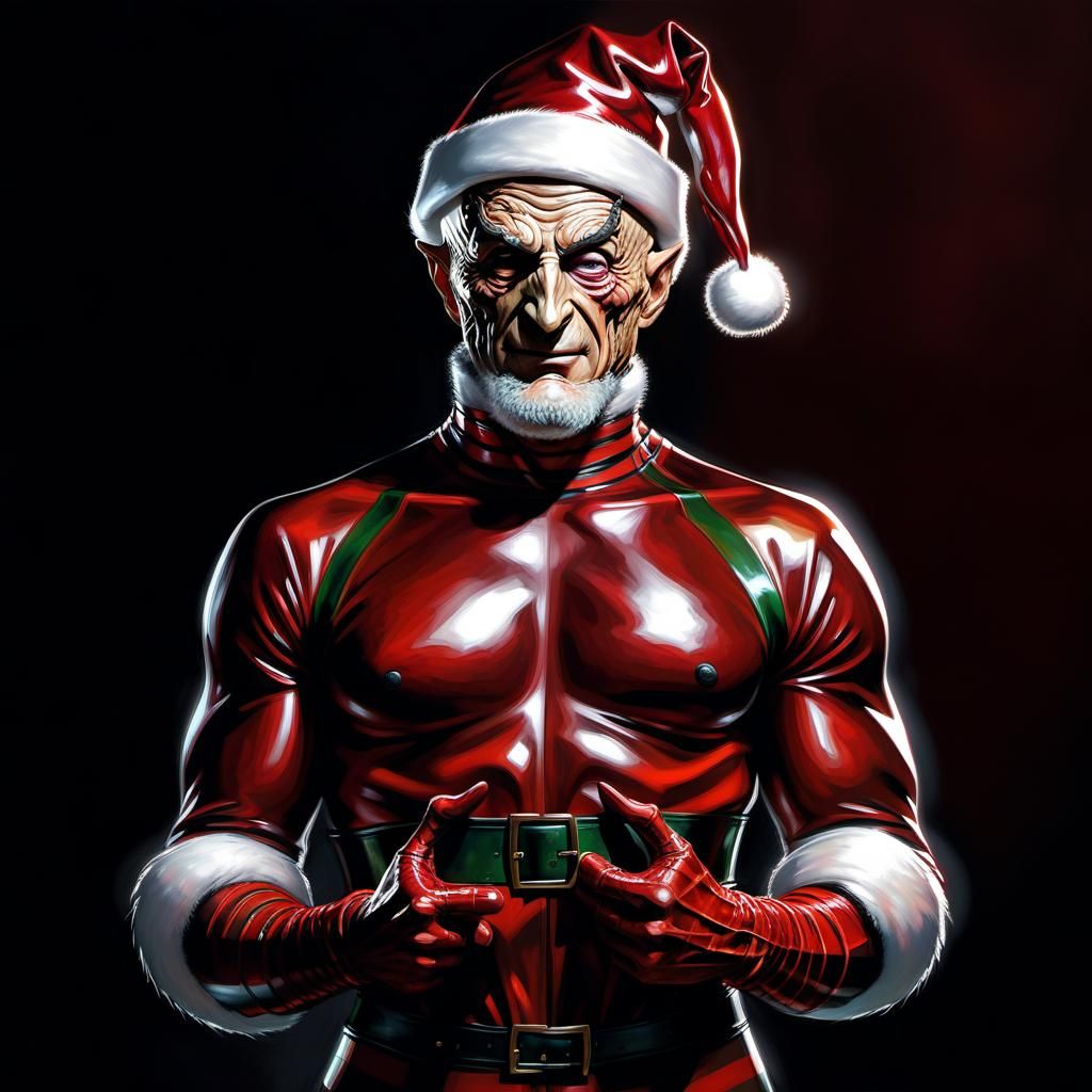 Freddy Krueger - the magic Santa of your dreams