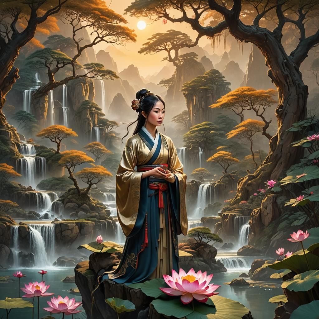 Li Shan Gu in Tranquil Mountain Garden