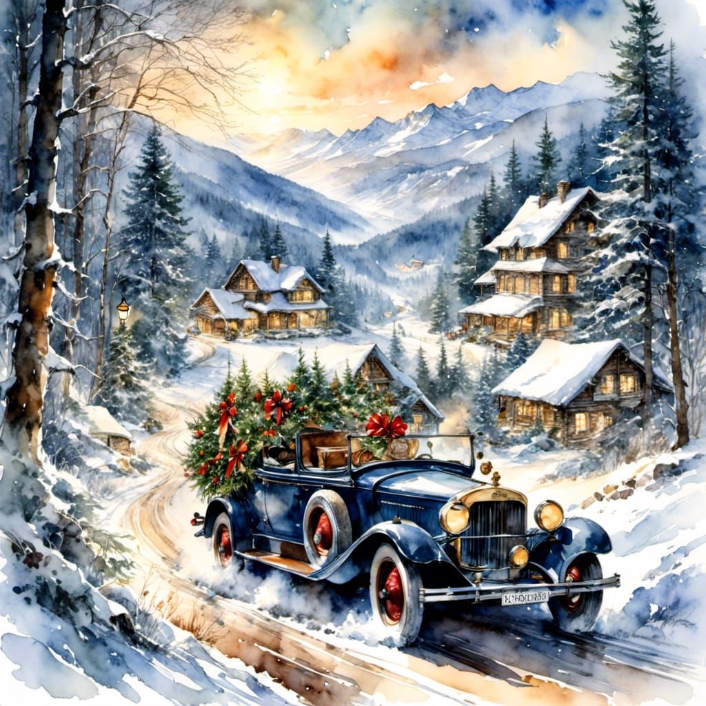 Driving home for Christmas