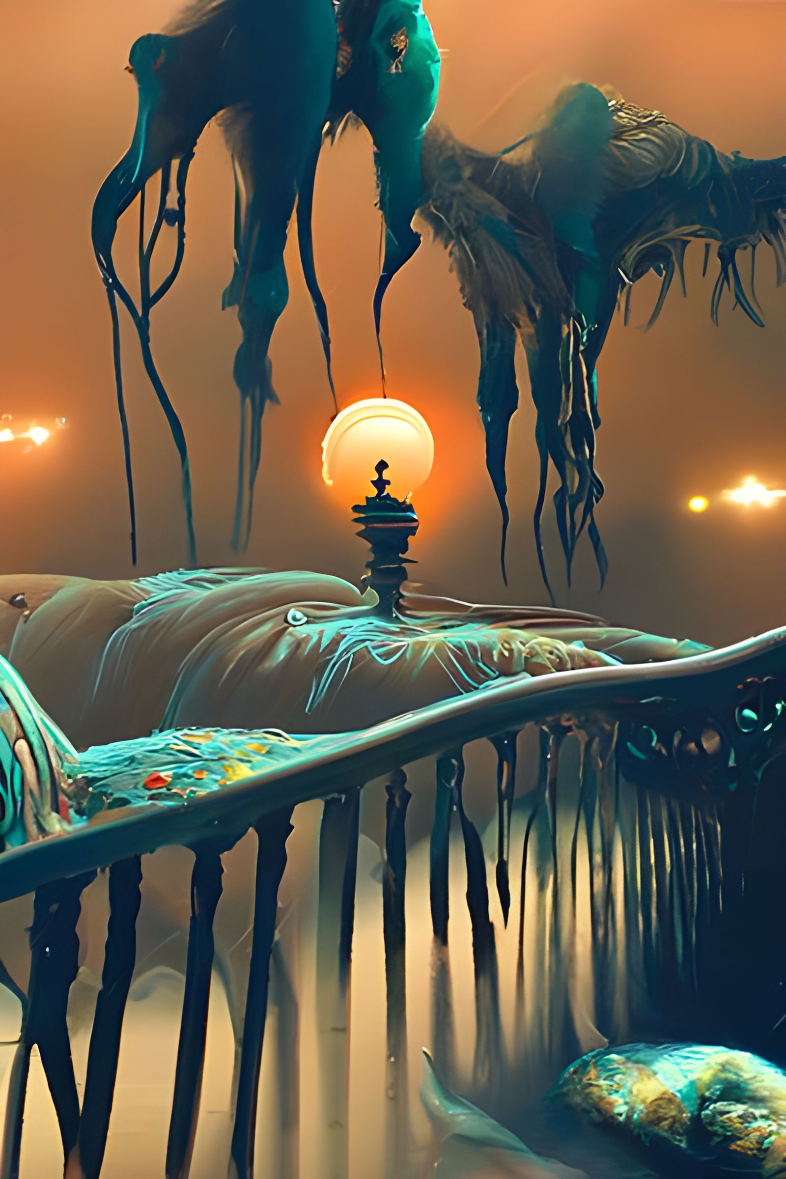 Surreal Dreamscapes Art as Digital Matte Painting