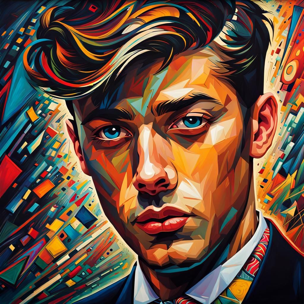 Broken but beautiful.